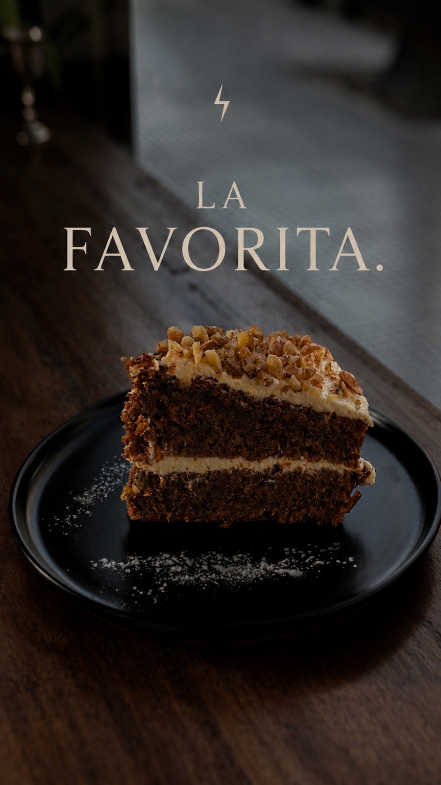 Carrot Cake de Nordic Coffee